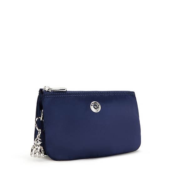 Sacs Kipling Creativity Large Classiche Pouch Bleu | FR 1141QM